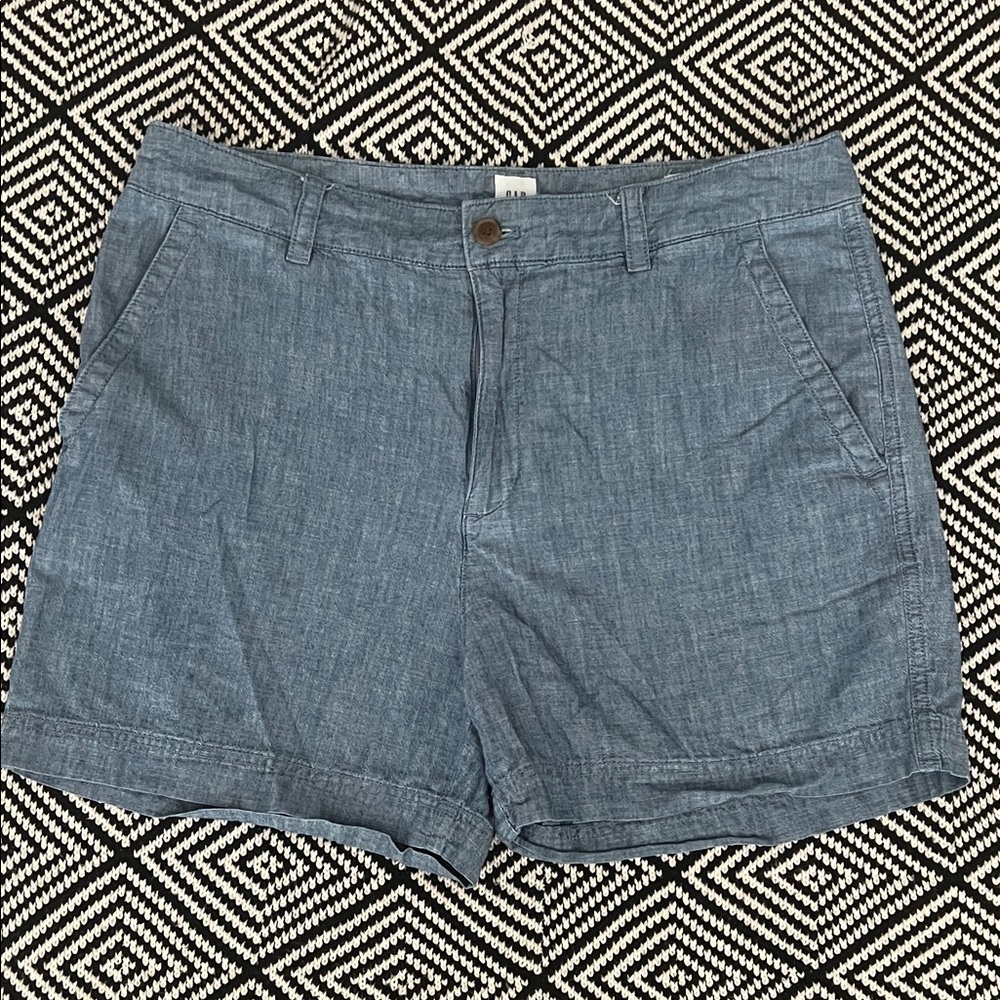 GAP Light Blue Khaki Shorts
